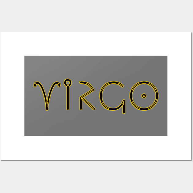 Virgo Wall Art by Zodiac Syndicate